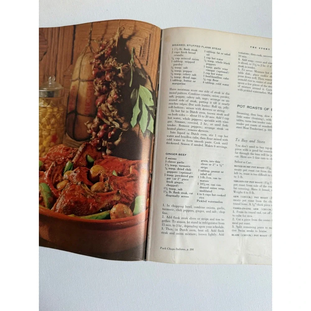 Vintage 1963 The New Good Housekeeping Cookbook Dorothy B Marsh Hardcover Teal